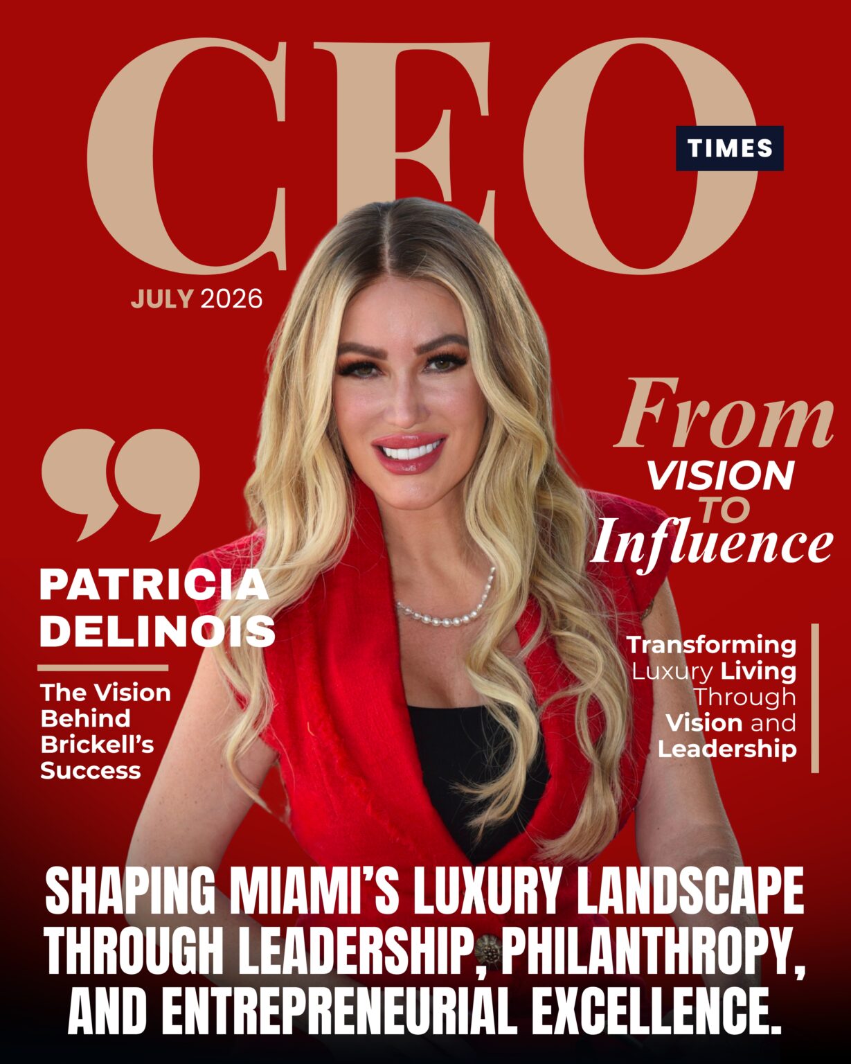featured image for story, Patricia Delinois: The Queen of Brickell and the Legacy Behind Miami’s Most Powerful Neighborhood