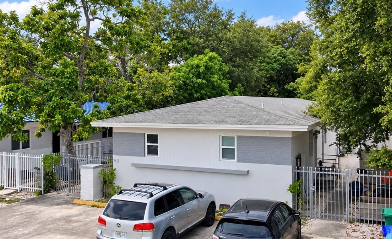 53 NE 56th St Miami renovated fourplex exterior
