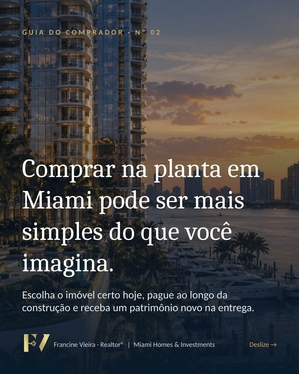 featured image for story, Guia de compra de imóvel na planta em Miami e na Flórida