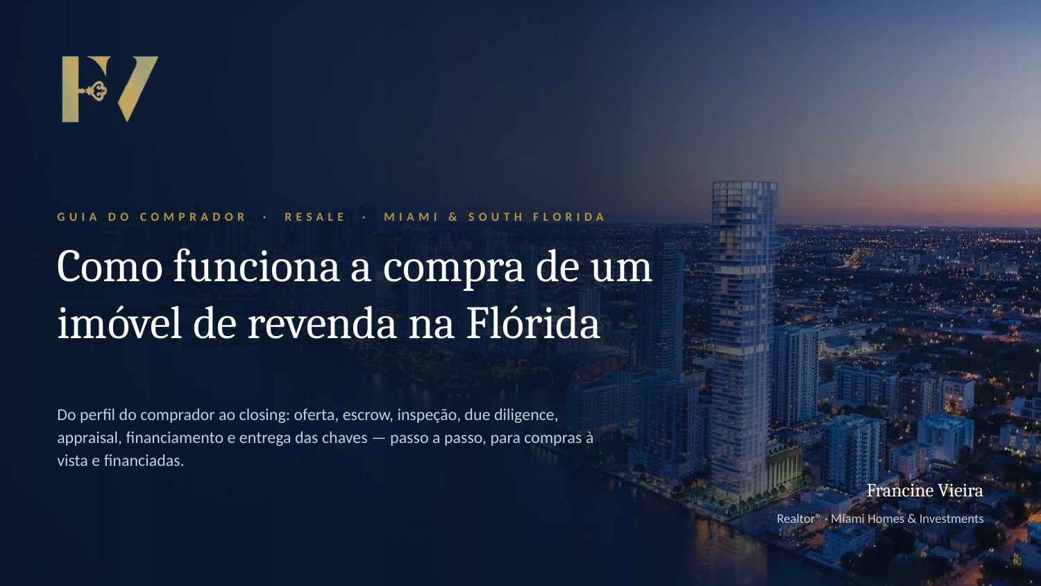 featured image for story, Guia para compra de imóvel de revenda na Flórida