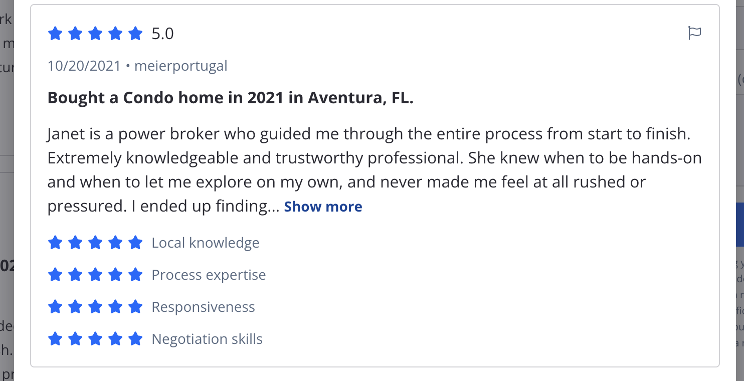 featured image for story, Client reviews