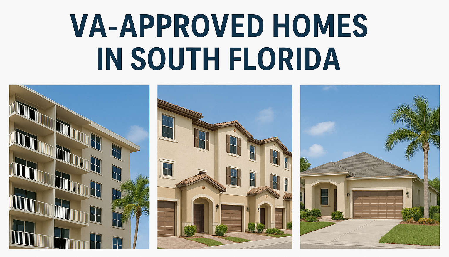 featured image for story, Finding the Right VA-Approved Home in South Florida