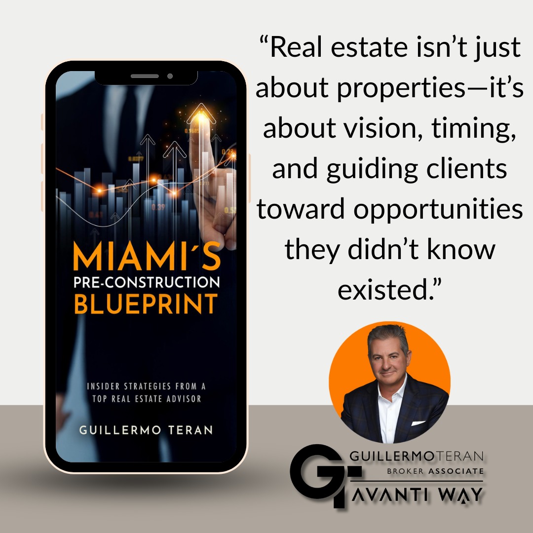 featured image for story, Guillermo Teran Launches Miami’s Blueprint to Pre-Construction