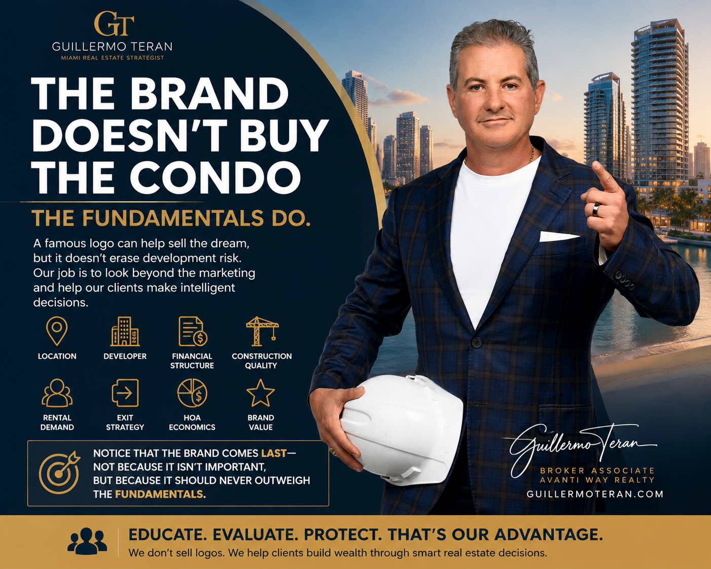featured image for story, The Brand Doesn’t Buy the Condo—The Fundamentals Do