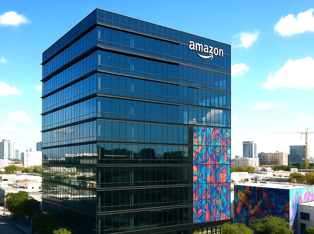 featured image for story, Amazon amplía su presencia en Wynwood y marca un nuevo récord en el mercado de oficinas