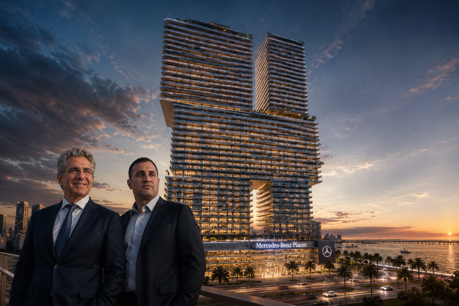 featured image for story, El hombre detrás del Fontainebleau apuesta por Mercedes-Benz Places