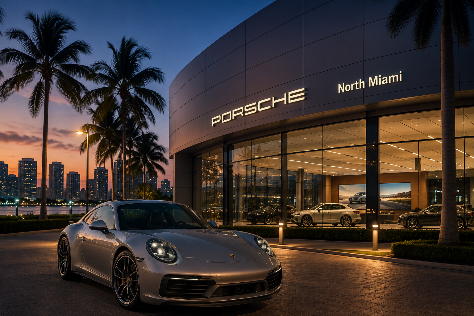 featured image for story, Porsche inaugura nuevo showroom en North Miami
