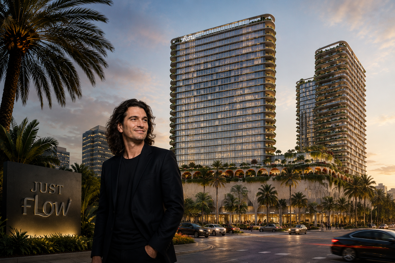 featured image for story, Adam Neumann llegaria con nuevo proyecto a Aventura