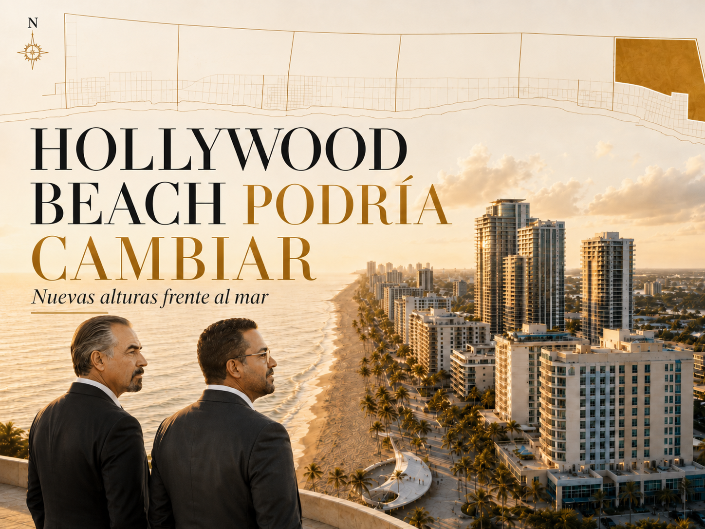 featured image for story, Hollywood Beach prepara una transformación frente al mar