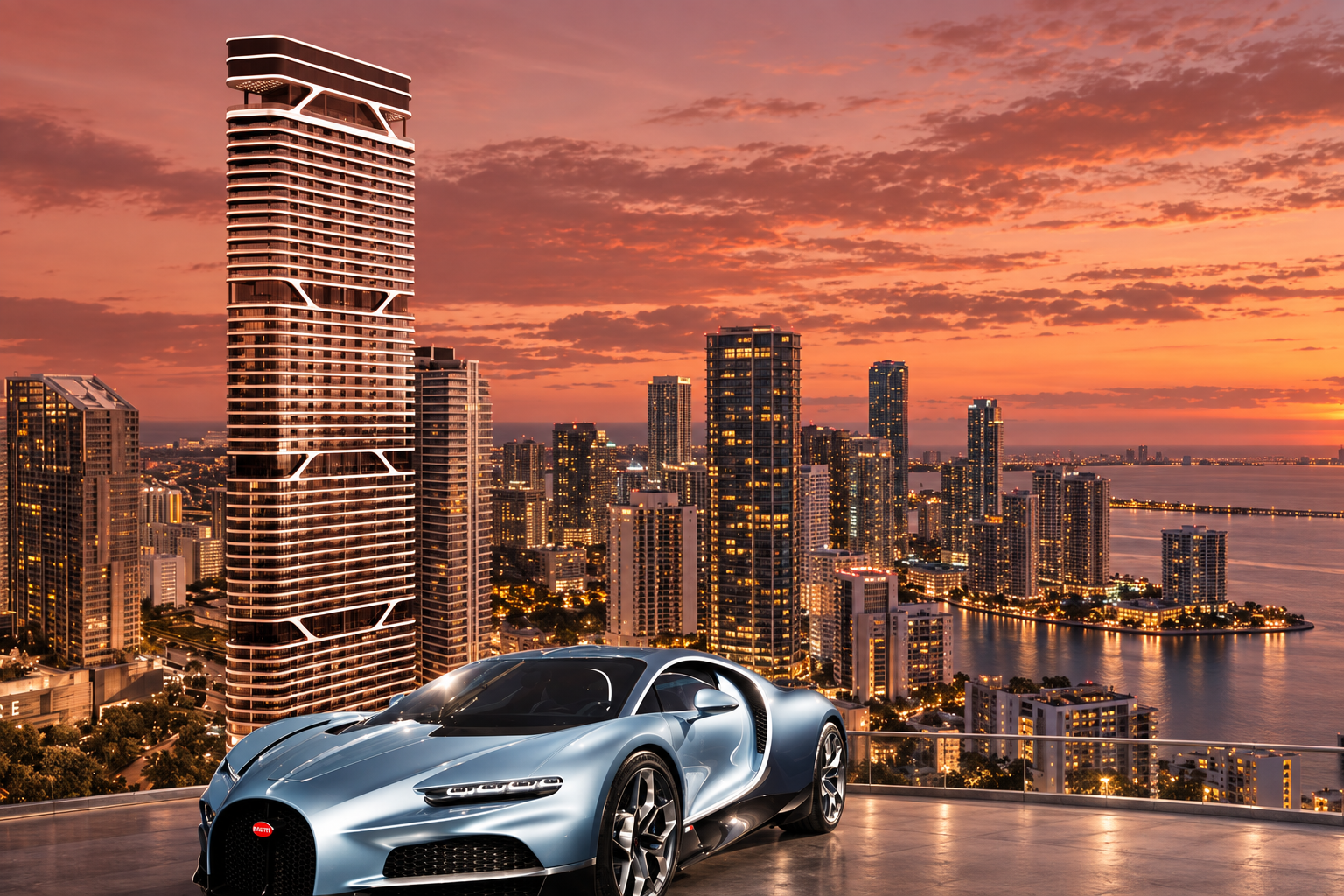 featured image for story, Bugatti elige Brickell para su primera Torre Residencial en Estados Unidos