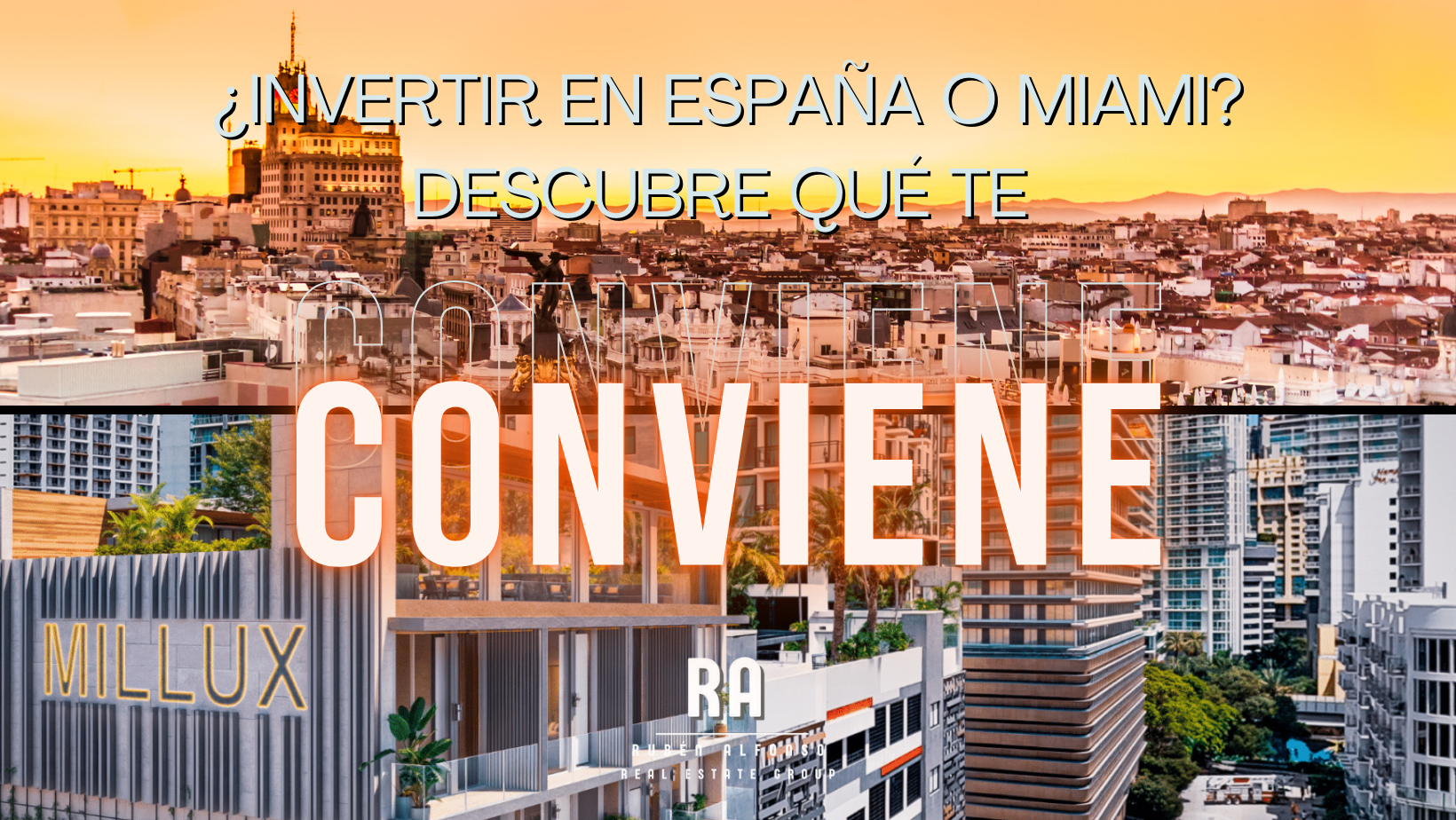 featured image for story, ¿Invertir en España o Miami? Descubre qué te conviene más