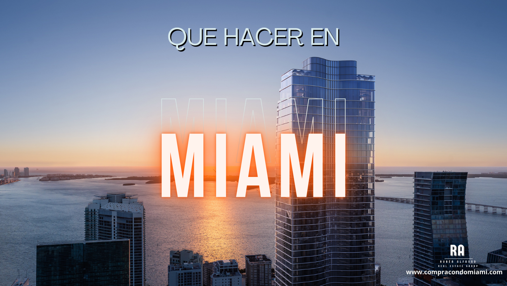 featured image for story, Miami no es solo un destino de inversión inmobiliaria, también es un lugar perfecto para disfrutar de experiencias únicas: