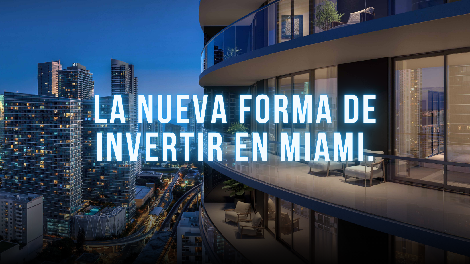 featured image for story, LA NUEVA FORMA DE INVERTIR EN MIAMI.