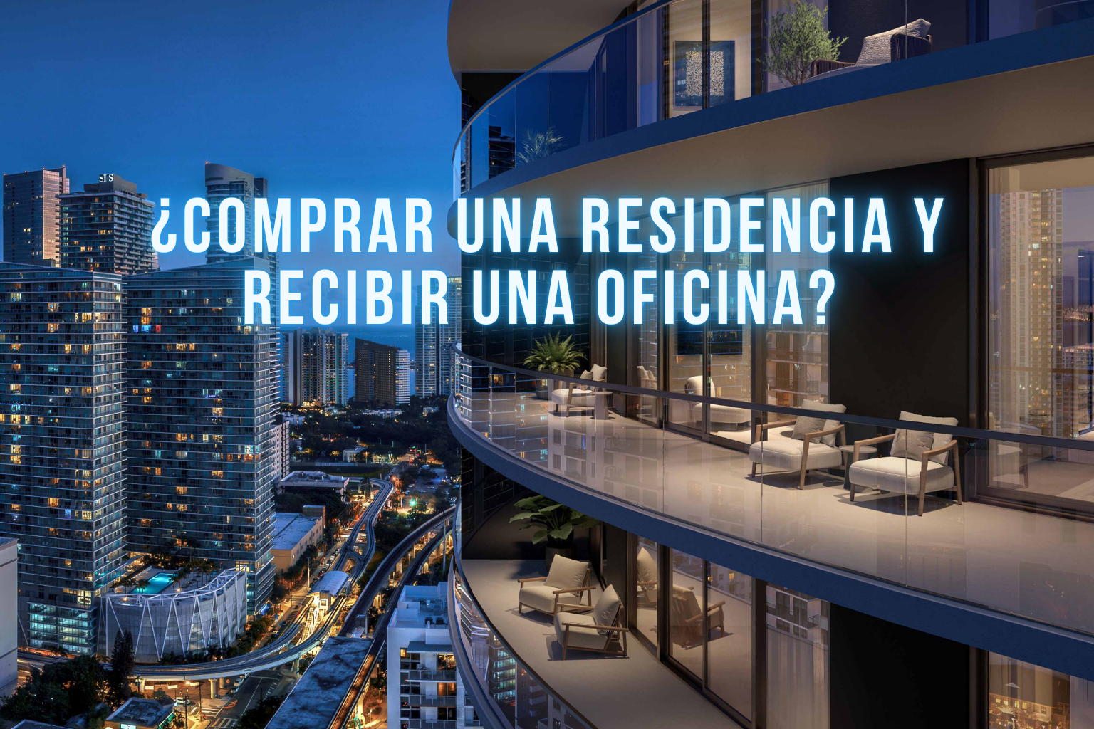 featured image for story, COMPRAR UNA RESIDENCIA Y TAMBIEN RECIBIR UNA OFICINA