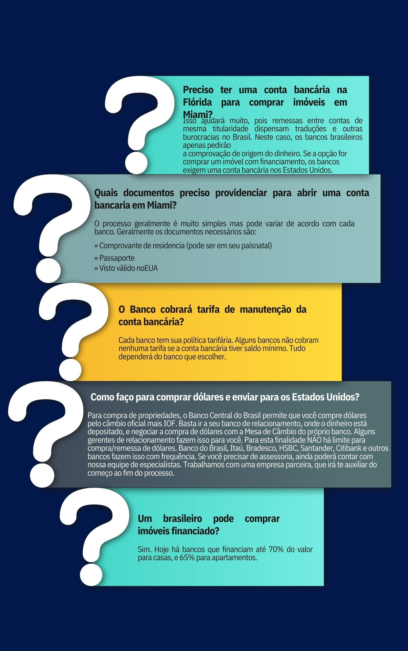 featured image for story, Dúvidas Frequentes