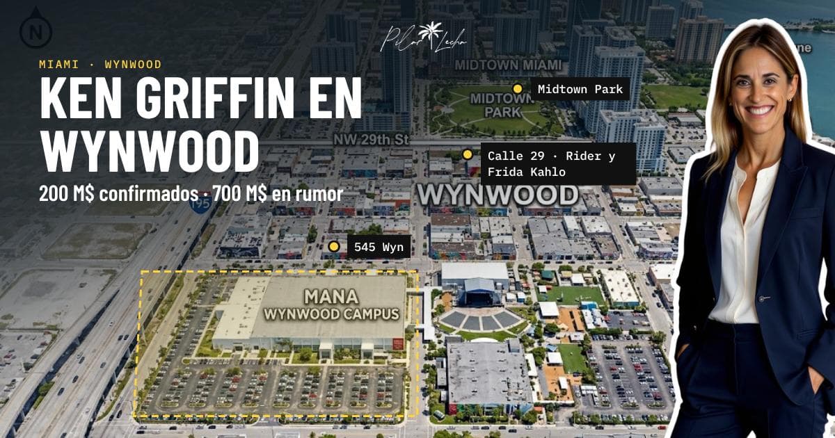 featured image for story, Wynwood y Ken Griffin: la jugada que redefine Brickell