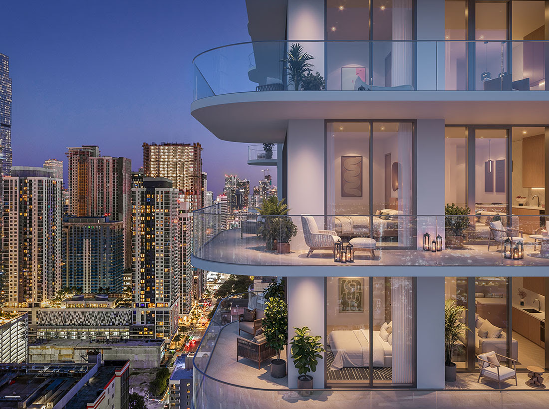 featured image for story, Palm Tree Residences: Fully furnished residences in Miami Downtown