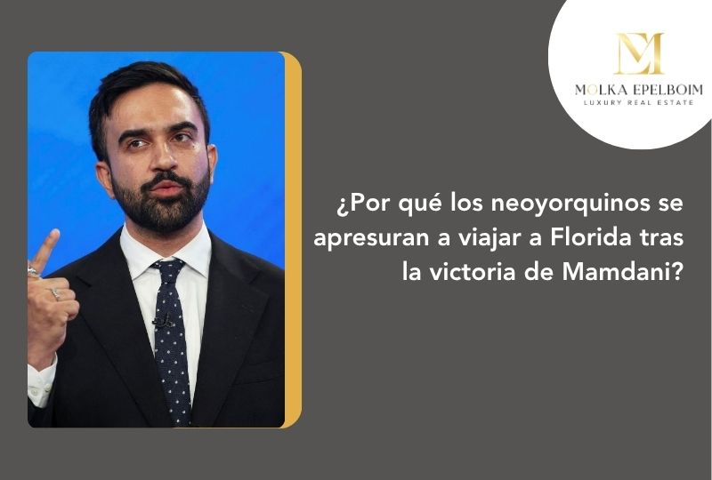 featured image for story, Por qué los neoyorquinos están acelerando su mudanza a Florida tras la victoria de Mamdani