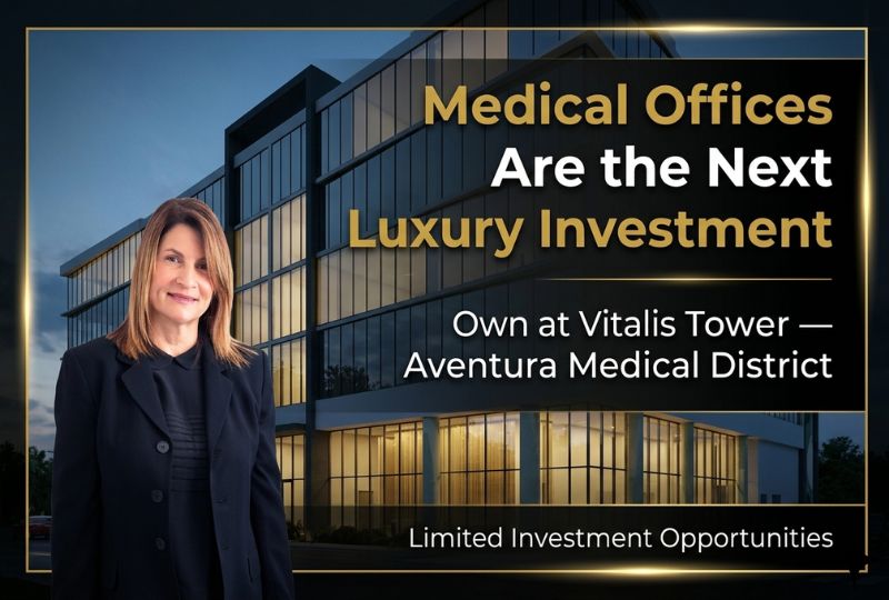 featured image for story, Medical Offices for Sale in Aventura: Why Vitalis Tower is the Premier Choice for High-Yield Capital Preservation