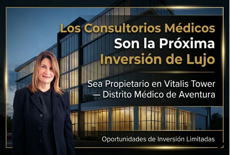 featured image for story, Consultorios Médicos en Venta en Aventura: Vitalis Tower y la Nueva Era de la Inversión Inmobiliaria en el Sur de Florida