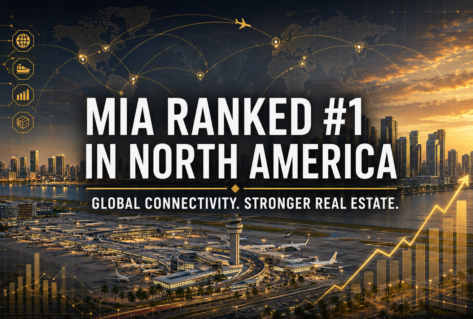 featured image for story, MIA Ranked Best Airport in North America in 2026