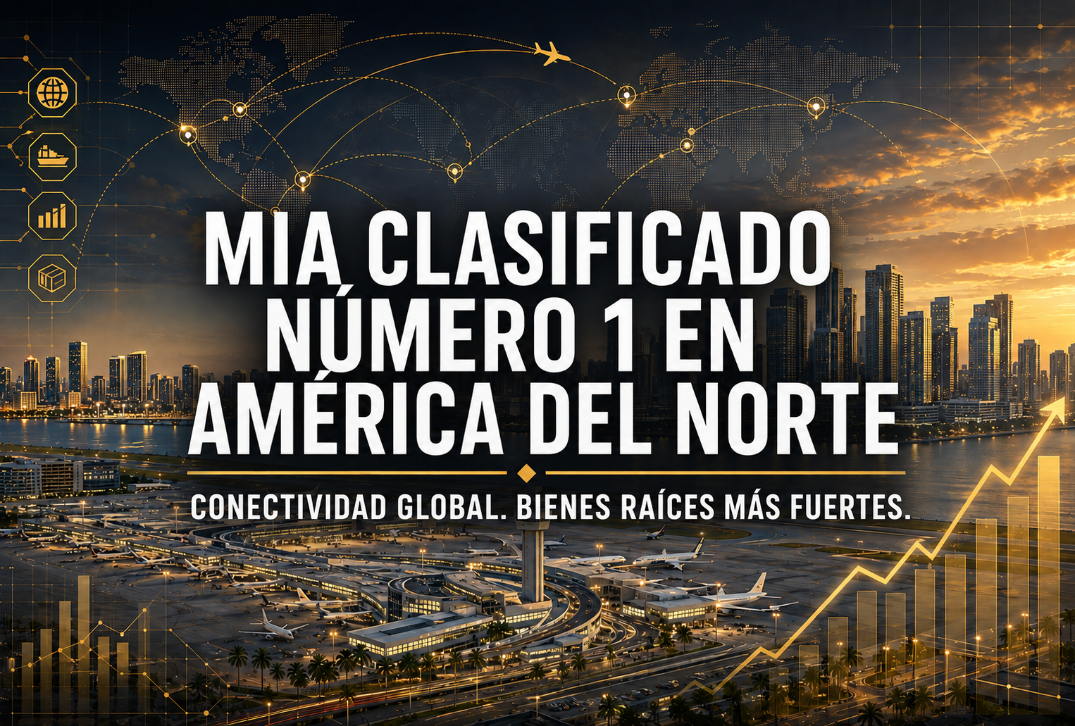 featured image for story, El MIA es elegido el mejor aeropuerto de Norteamérica en 2026