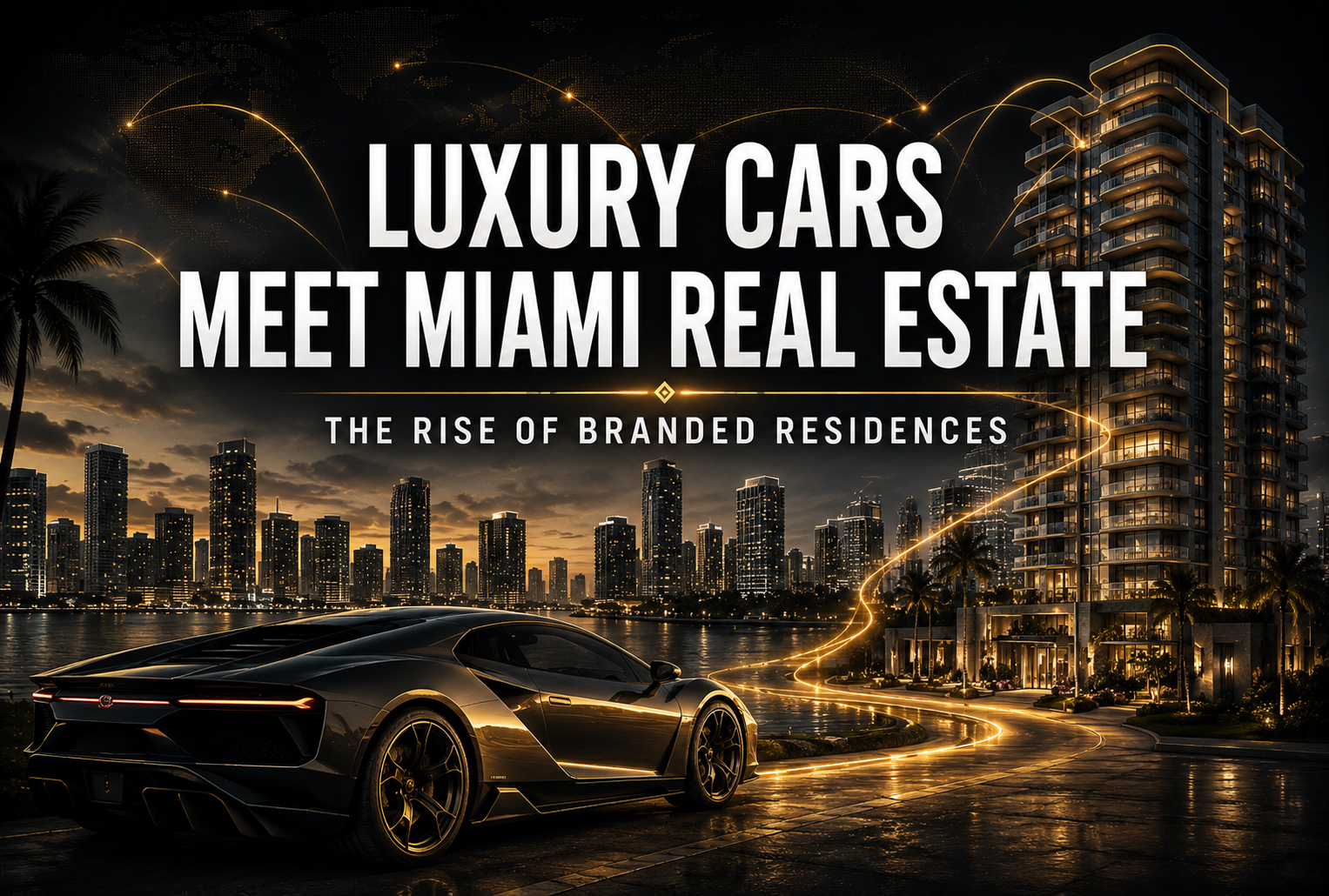 featured image for story, Why More Luxury Car Brands Are Getting Into Miami's Condo Market