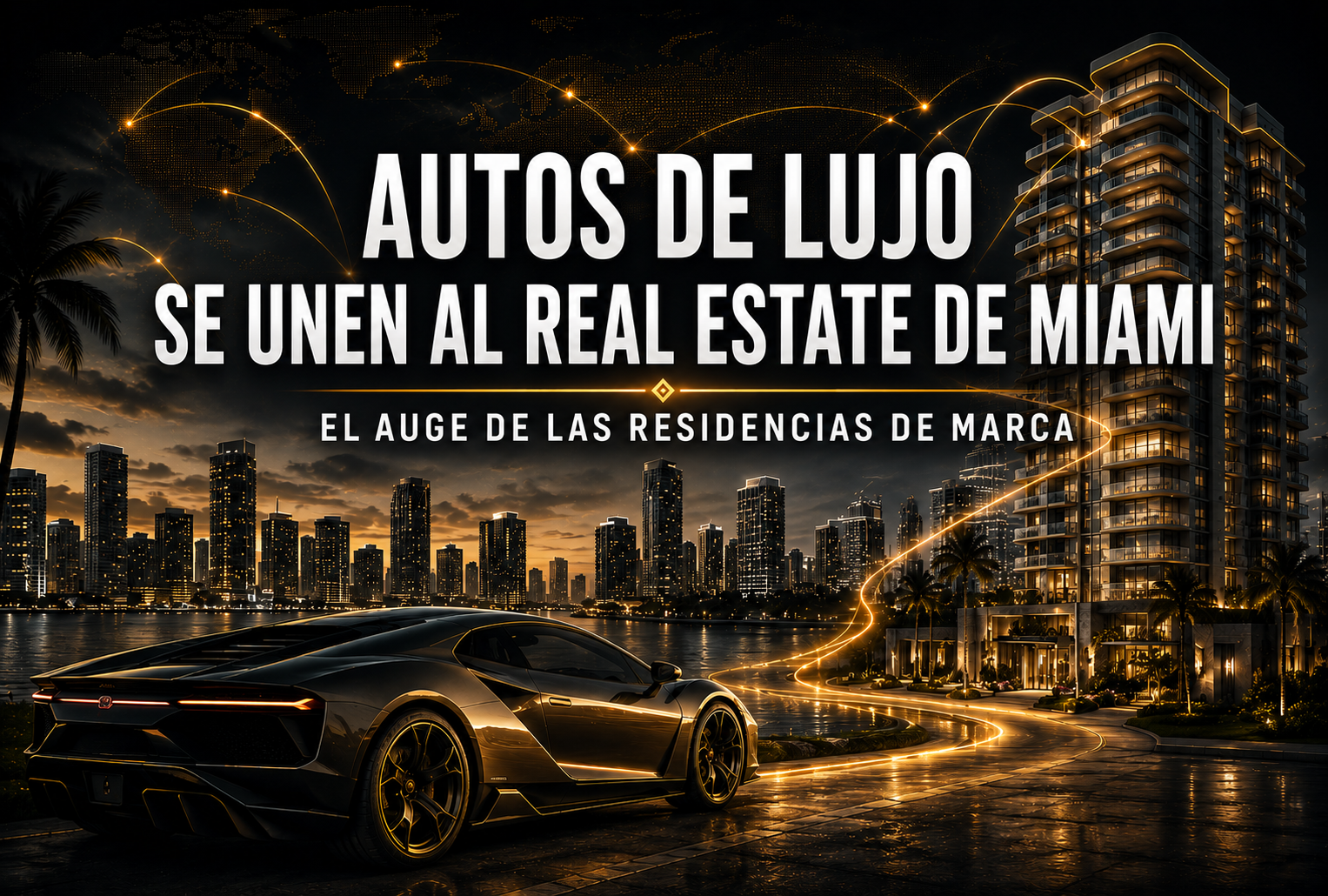 featured image for story, Por qué más marcas de autos de lujo están ingresando al mercado de condominios de Miami