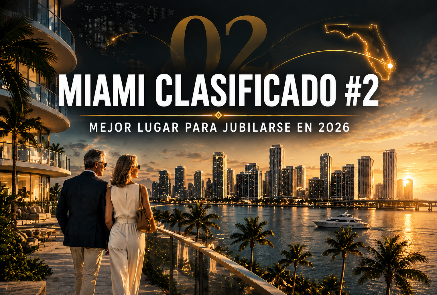 featured image for story, Miami clasificada como el segundo mejor lugar para jubilarse en los Estados Unidos en 2026