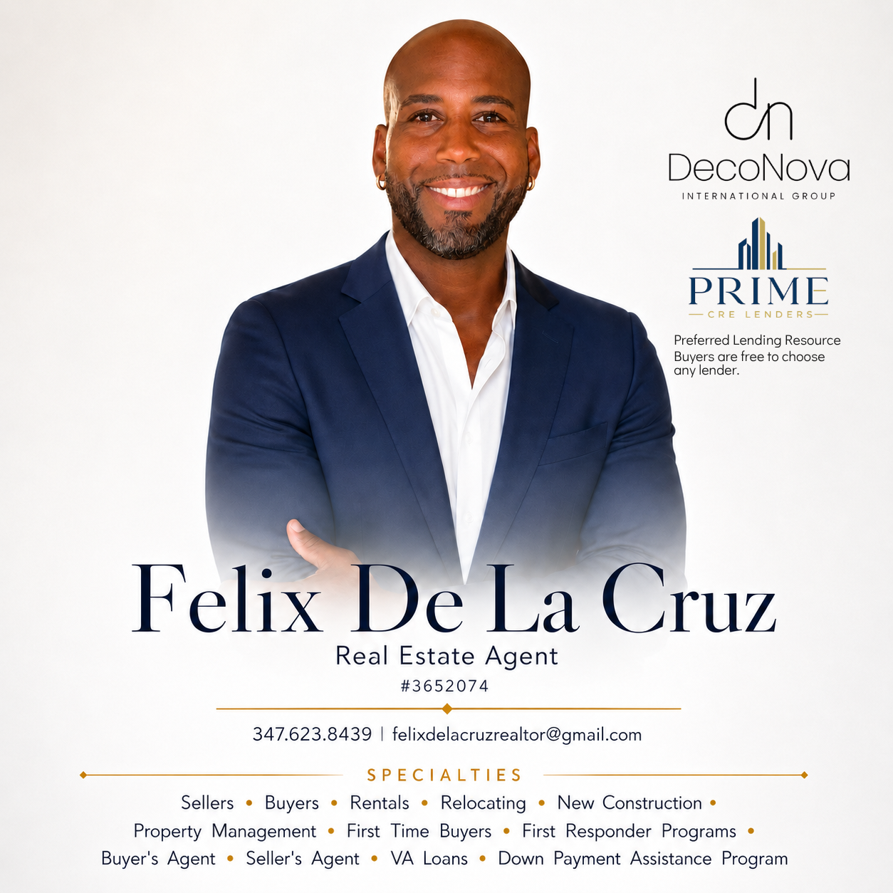 featured image for story, Who is Felix De La Cruz | Realtor®?