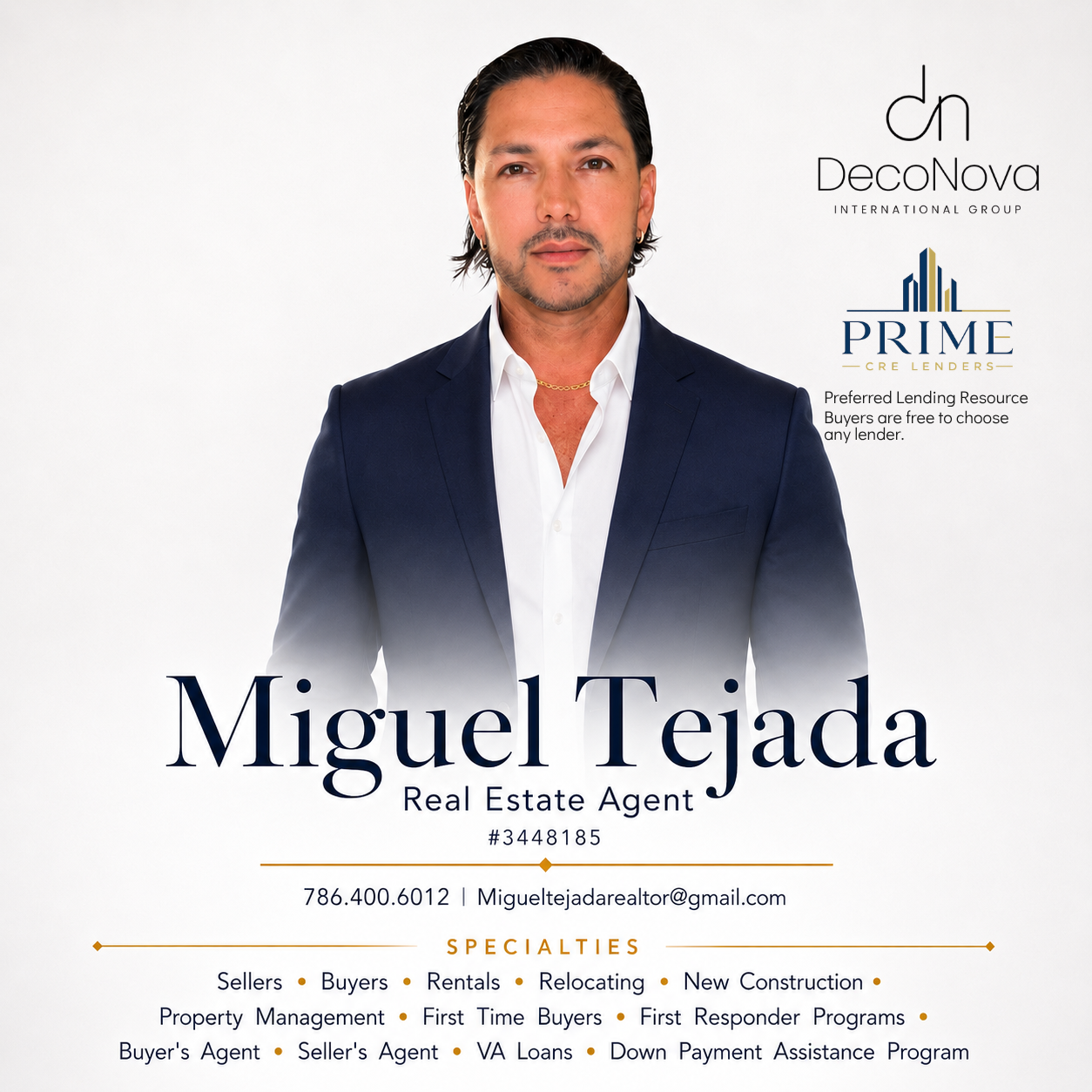 featured image for story, ¿Quién es Miguel Tejada | Realtor®?