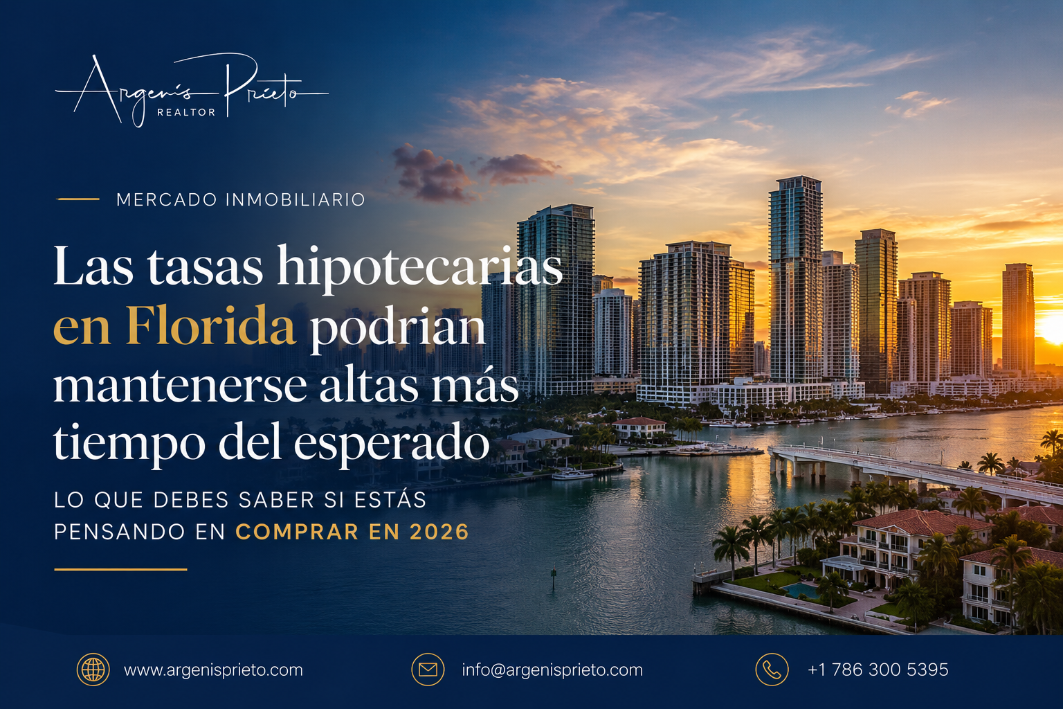 featured image for story, Las tasas hipotecarias en Florida podrían mantenerse altas más tiempo del esperado: lo que debes saber si estás pensando en comprar en 2026