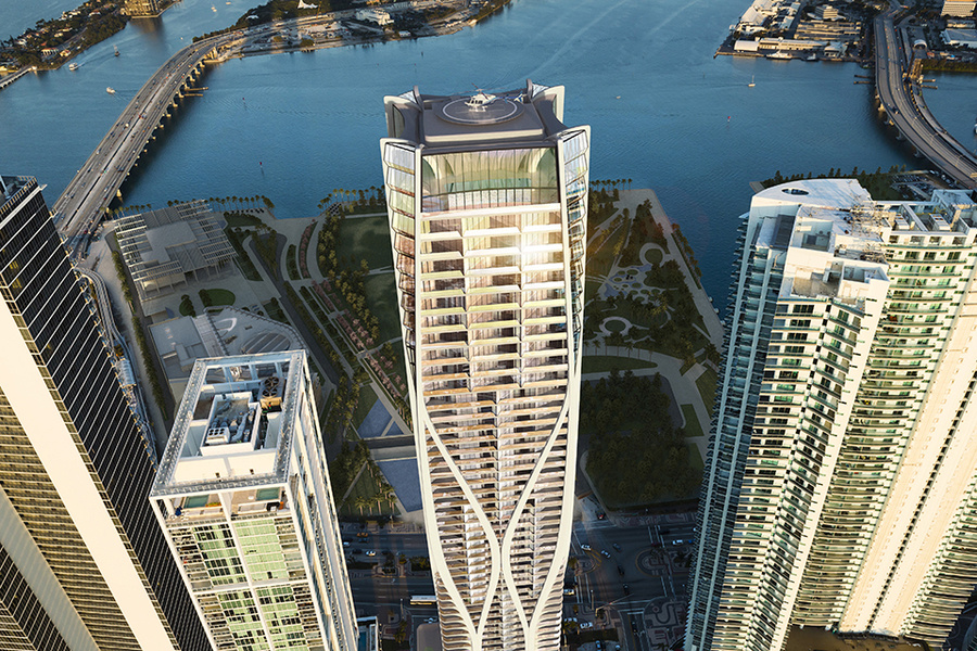 featured image for story, Amenidades aéreas: helipuertos en la azotea de los rascacielos