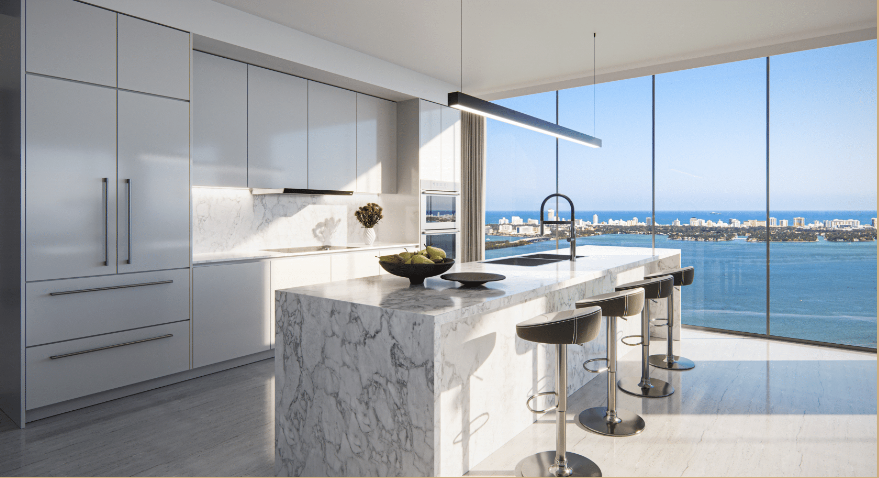 featured image for story, El auge de las cocinas show-kitchen en residencias de lujo