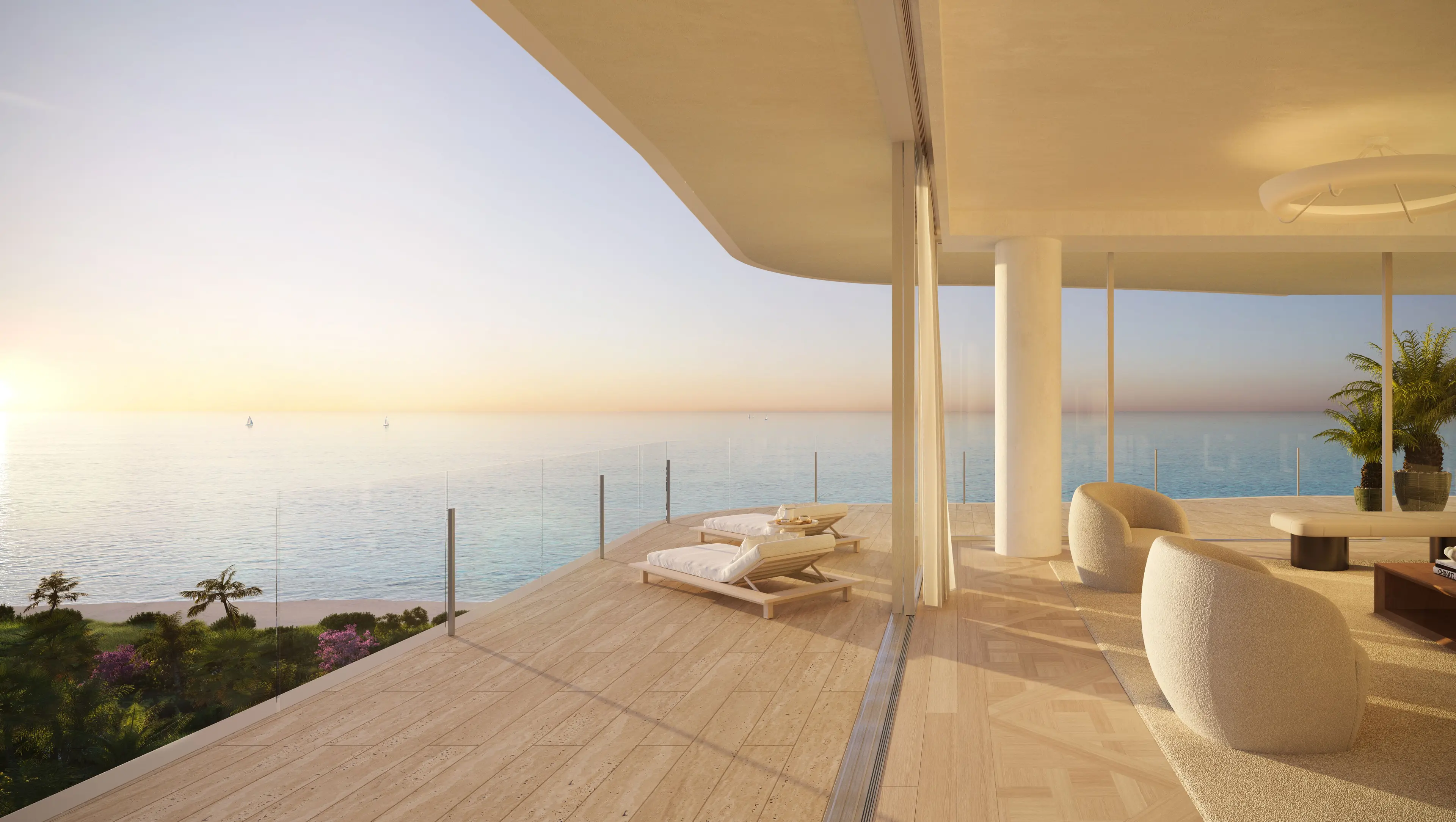 featured image for story, Ocean Terrace Residences North Beach: The 52-Unit Robert A.M. Stern Tower Anchoring Miami Beach's Quietest Comeback