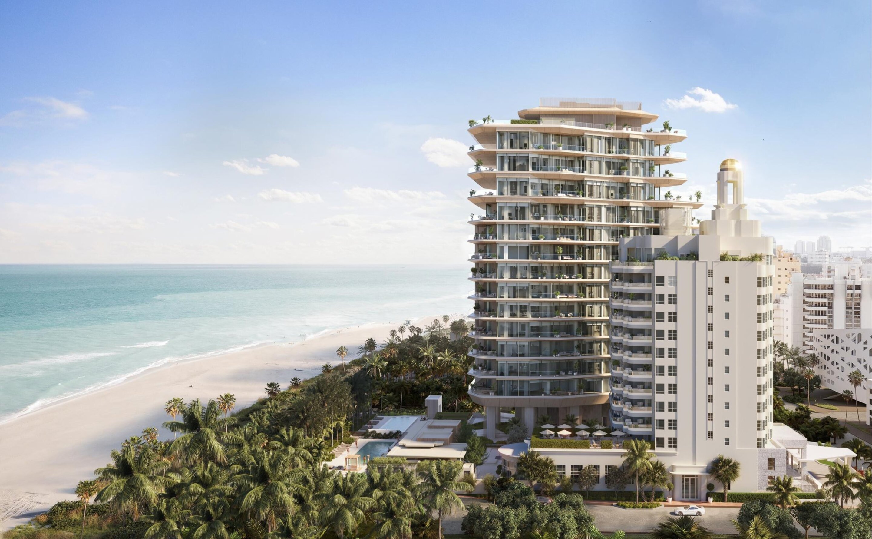 featured image for story, Aman Residences Miami Beach: Inside the 22-Home Kengo Kuma Tower Bringing the World's Most Private Luxury Brand to Collins Avenue