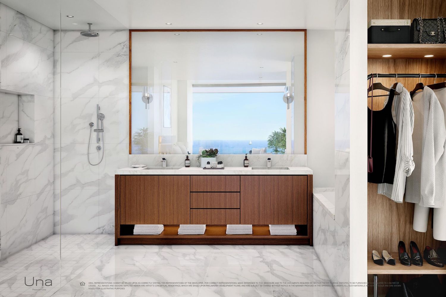 featured image for story, Una Residences Brickell: The 47-Story Waterfront Tower With Only 135 Homes on Some of Miami's Last Open Bayfront Land