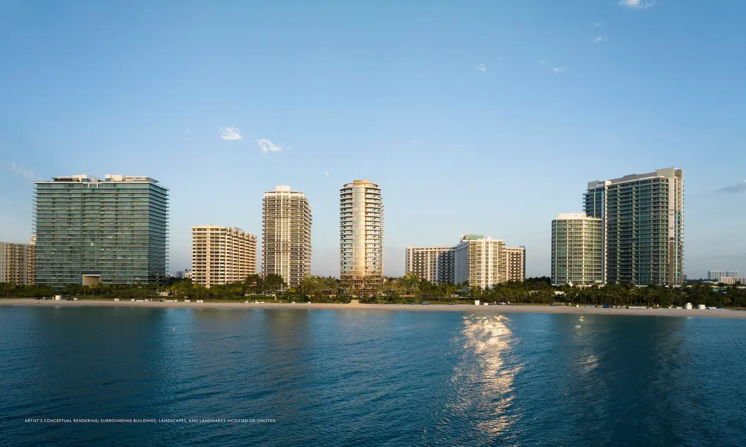 featured image for story, Rivage Bal Harbour: Inside the SOM-Designed Trophy on the Last Buildable Beachfront Lot in Bal Harbour