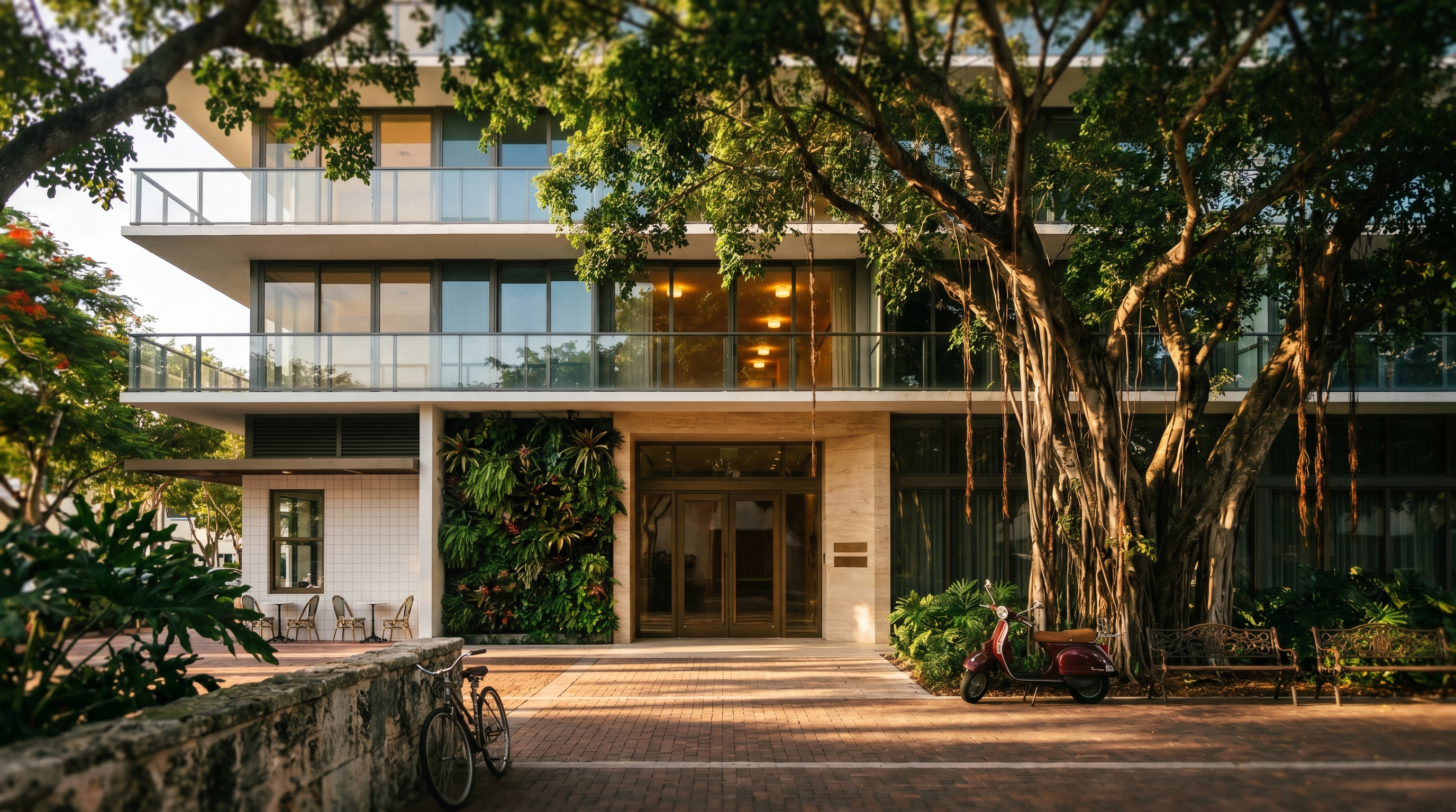 featured image for story, Glasshaus in the Grove: The 162-Unit Shoma Group Boutique Tower That's Quietly Cracking Coconut Grove's Tightest Submarket