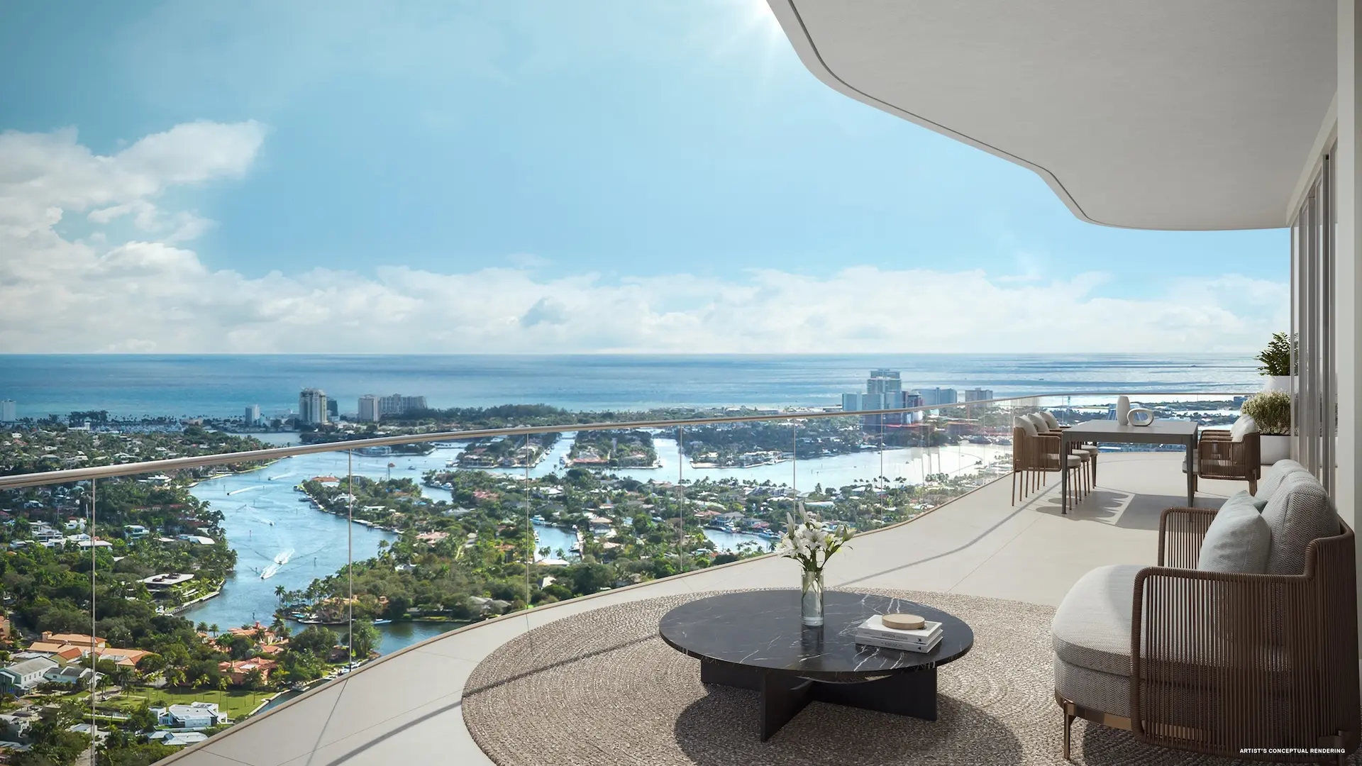 featured image for story, Andare Residences by Pininfarina Fort Lauderdale: The Italian Design Brand's First North American Residential Tower Lands on Las Olas