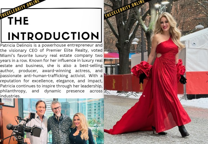 featured image for story, The Celebrity Online Magazine - Patricia Delinois