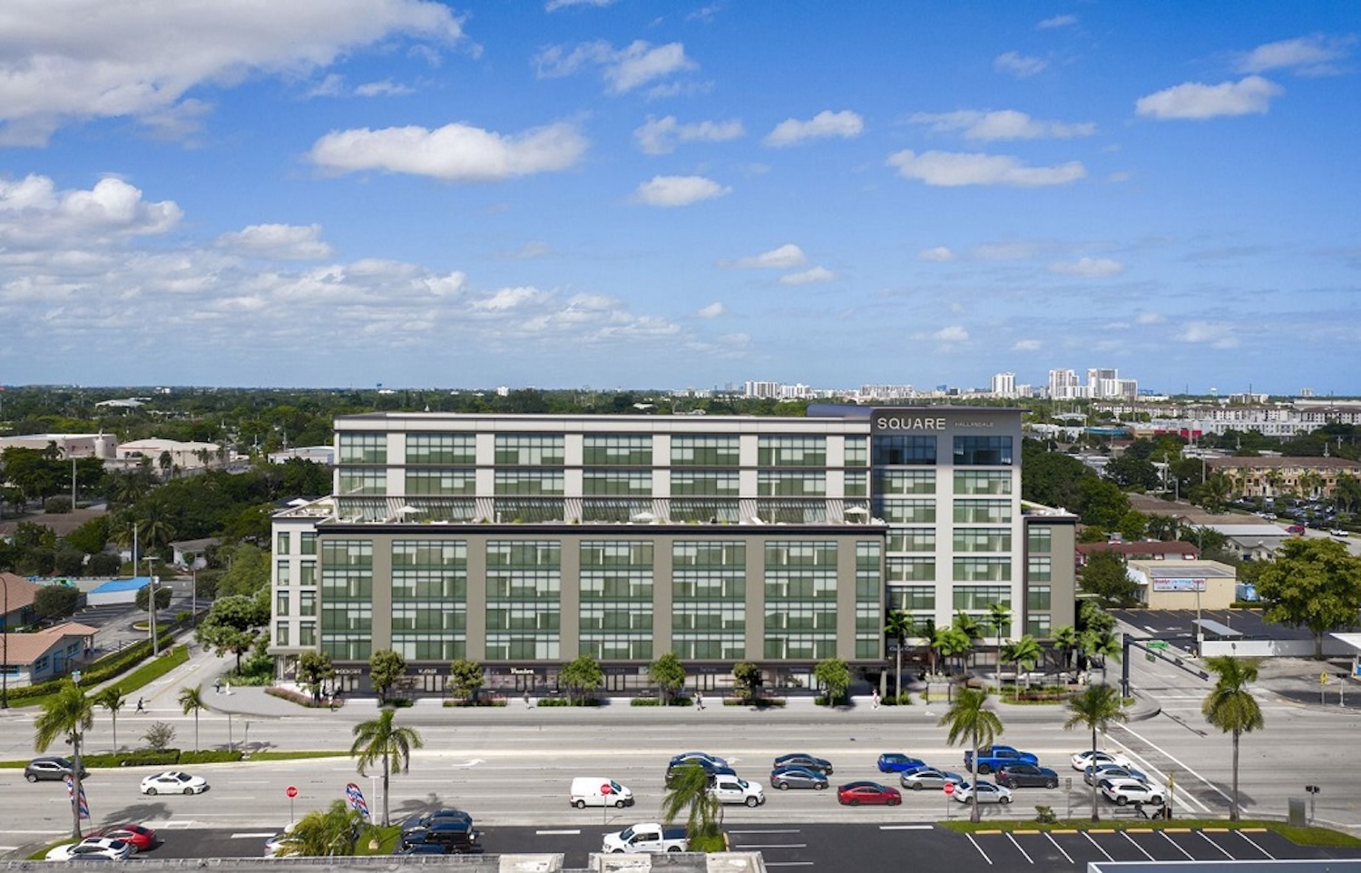 featured image for story, SQUARE Hallandale: La Nueva Generación de Espacios Corporativos para Inversionistas Inteligentes