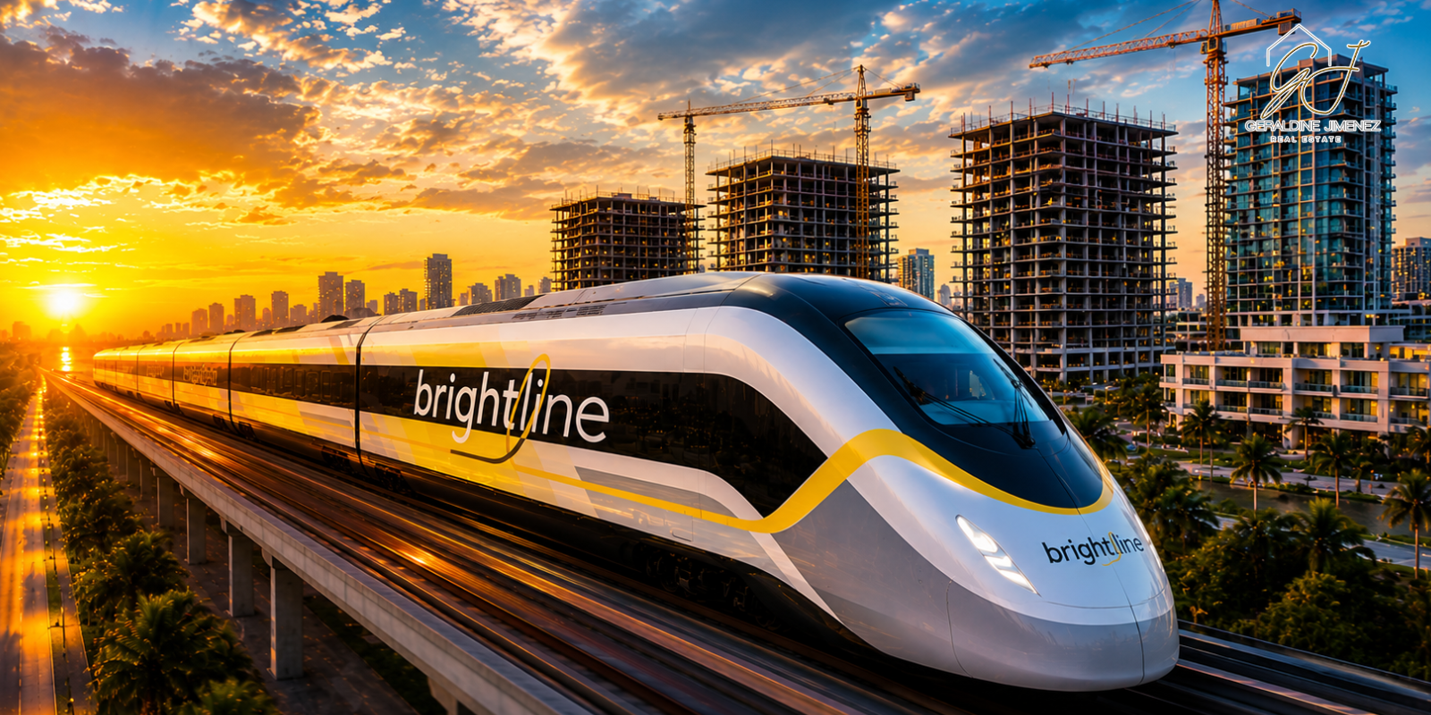 featured image for story,   ¿Puede un tren cambiar el valor de una ciudad? El "Efecto Brightline" que está redefiniendo el mercado inmobiliario de Florida