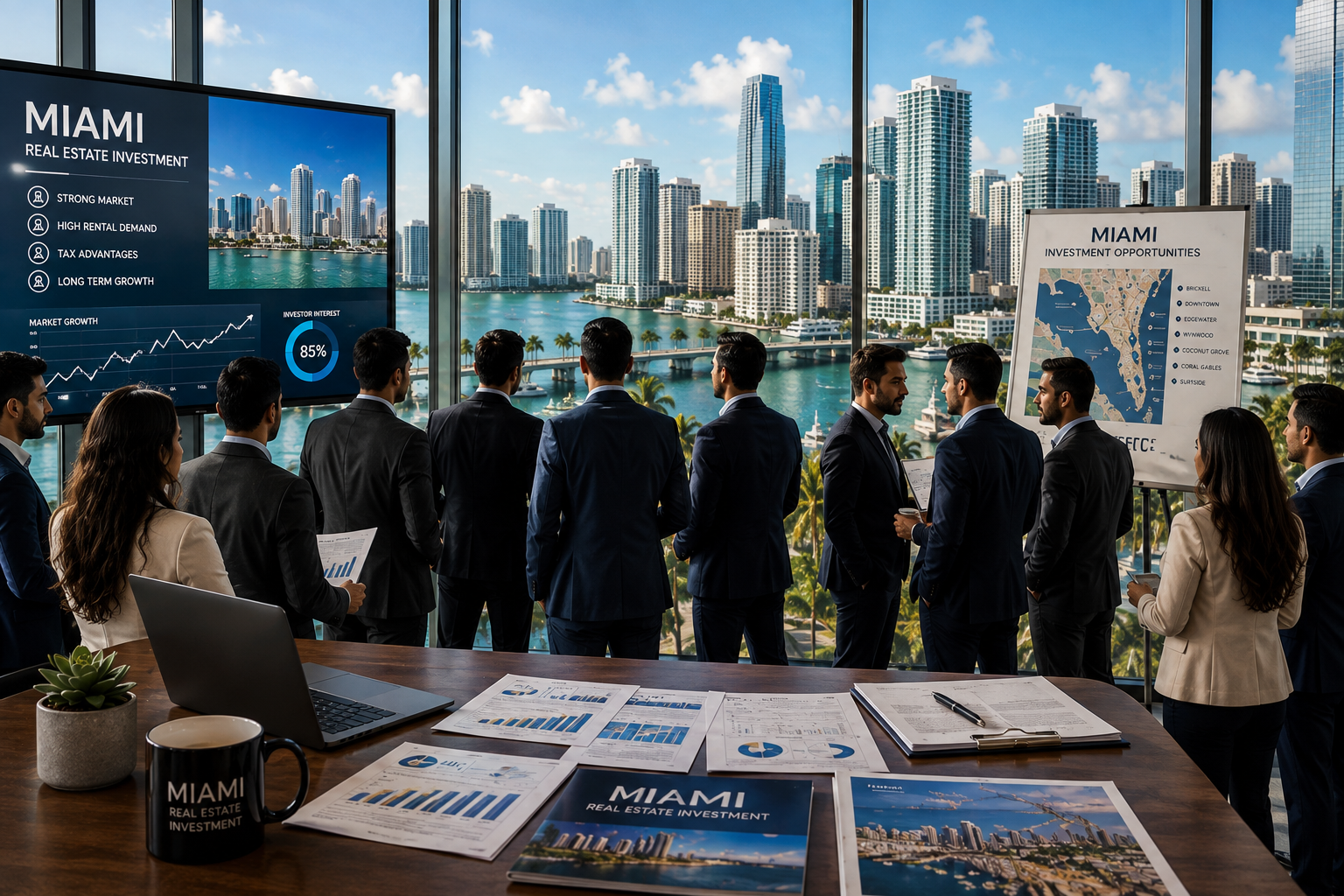 featured image for story, ¿Invertir en Miami Protege tu Patrimonio? Lo que Todo Inversionista Latino Debe Saber Antes de Comprar en Estados Unidos