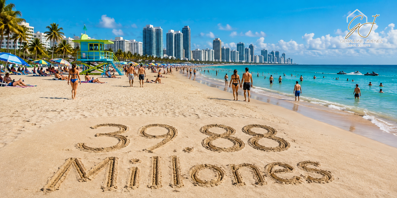 featured image for story, 39.88 Millones de Visitantes en Florida: ¿Qué Significa Este Dato para un Inversionista Inmobiliario?