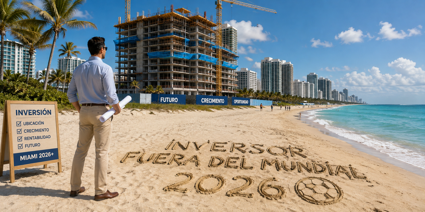 featured image for story, El Mundial 2026 Ya Pasó por Miami… ¿Pero Qué Dejó Detrás para los Inversionistas Inmobiliarios?