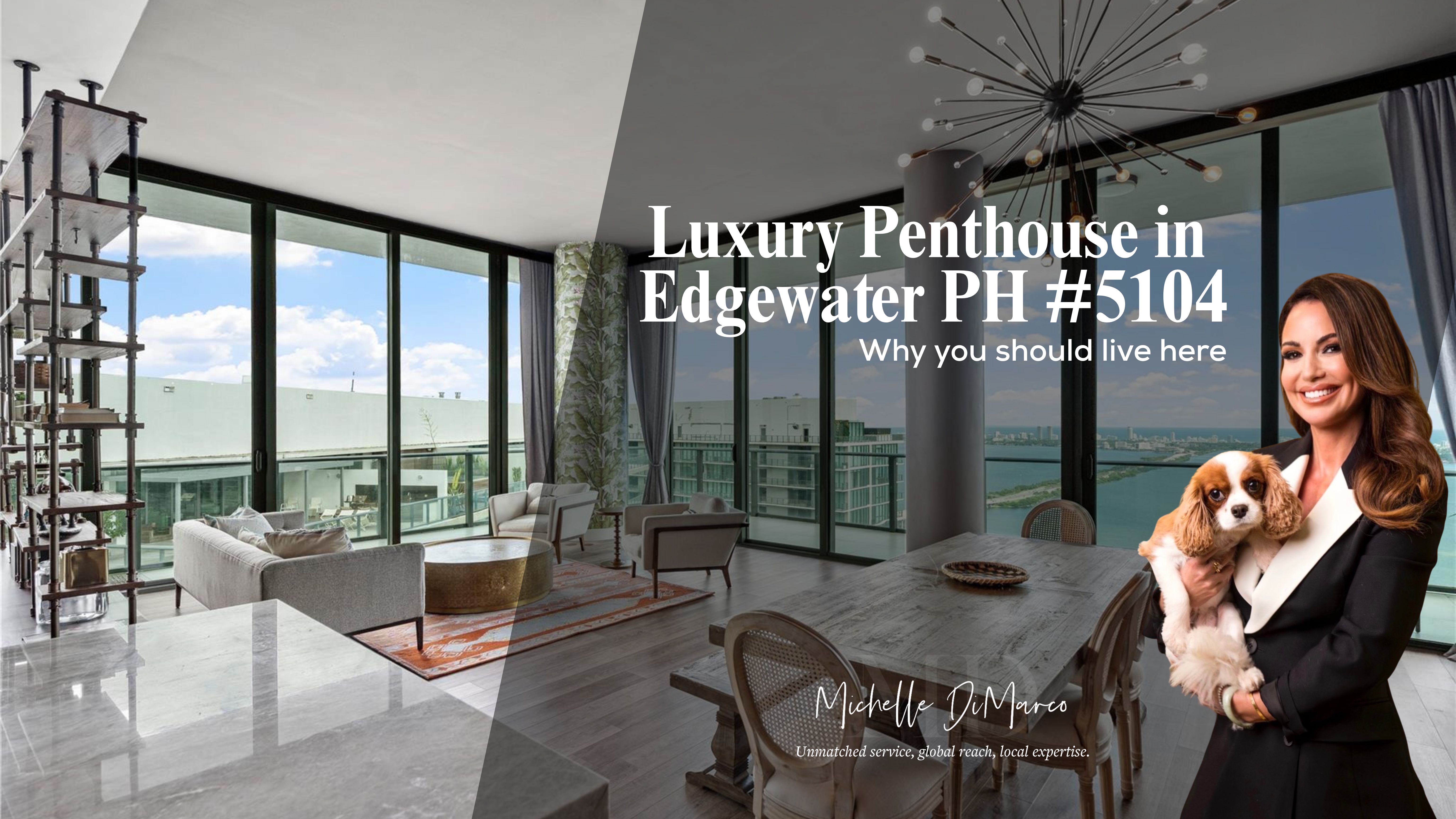 featured image for story, Luxury Penthouse Living in Edgewater, Miami