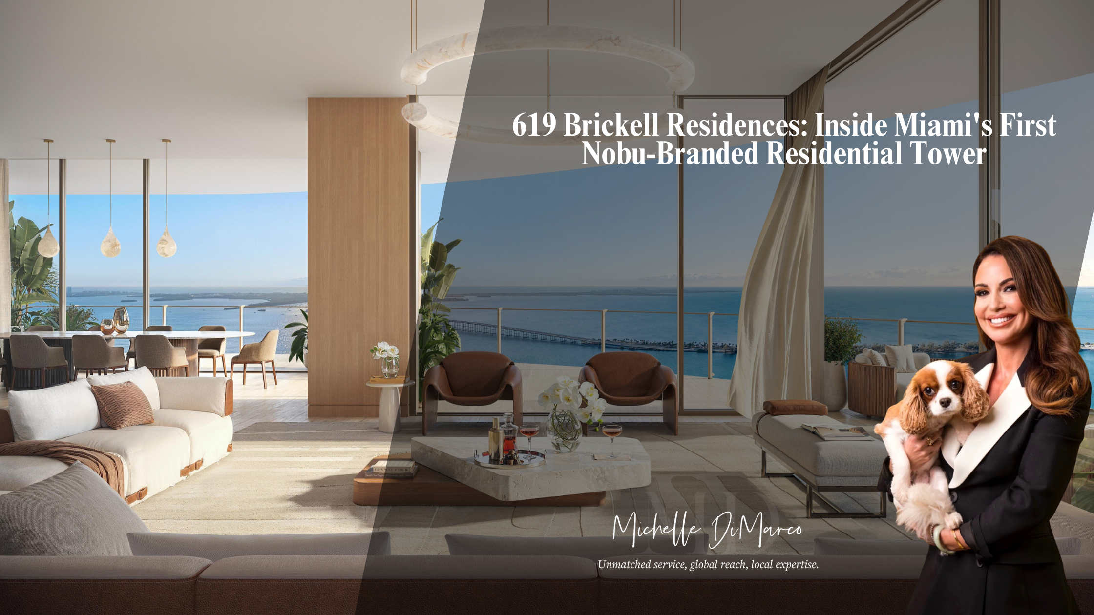 featured image for story, 619 Brickell Residences: Inside Miami's First Nobu-Branded Residential Tower