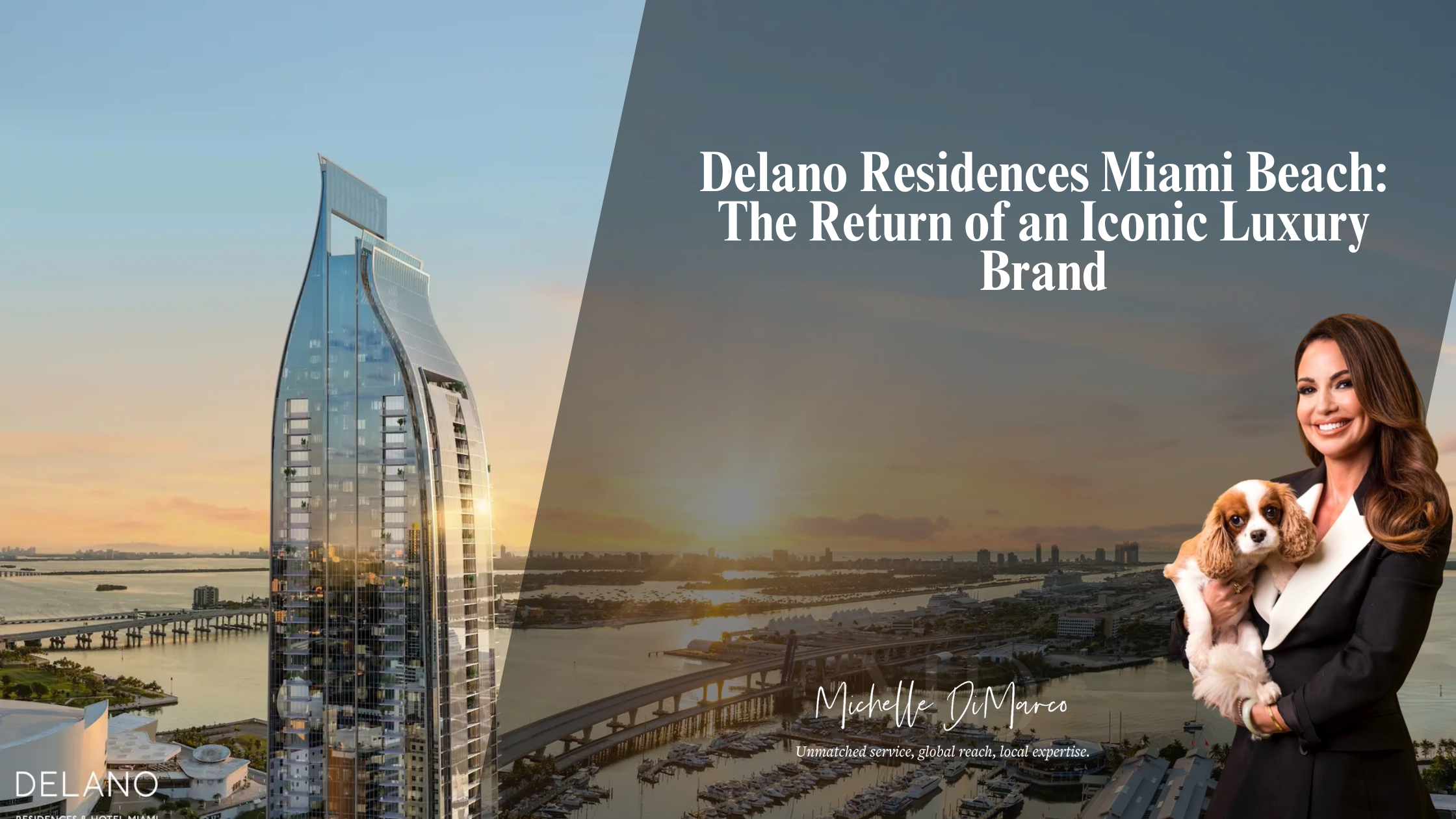 featured image for story, Delano Residences Miami Beach: The Return of an Iconic Luxury Brand