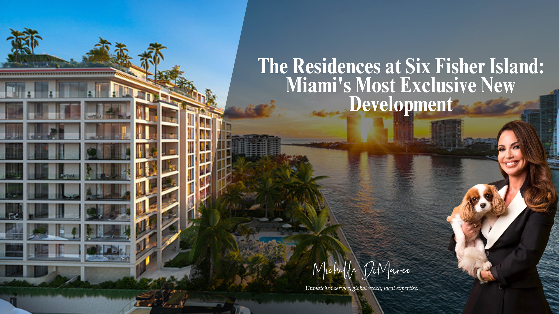 featured image for story, The Residences at Six Fisher Island: Miami's Most Exclusive New Development